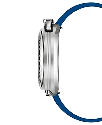 Bulova Men's Limited Edition 150th Anniversary Performance Shelby Chronograph Two-Tone Rubber Watch 43mm