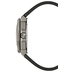 Bulova Men's Luxury Series X Hpq Precisionist Black Rubber Watch 42mm