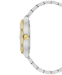 Bulova Men's Classic Super Seville Hpq Precisionist Two-Tone Stainless Steel Bracelet Watch 37.5mm