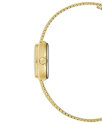 Bulova Women's Classic Goddess of Time Gold-Tone Stainless Steel Bracelet Watch 17mm