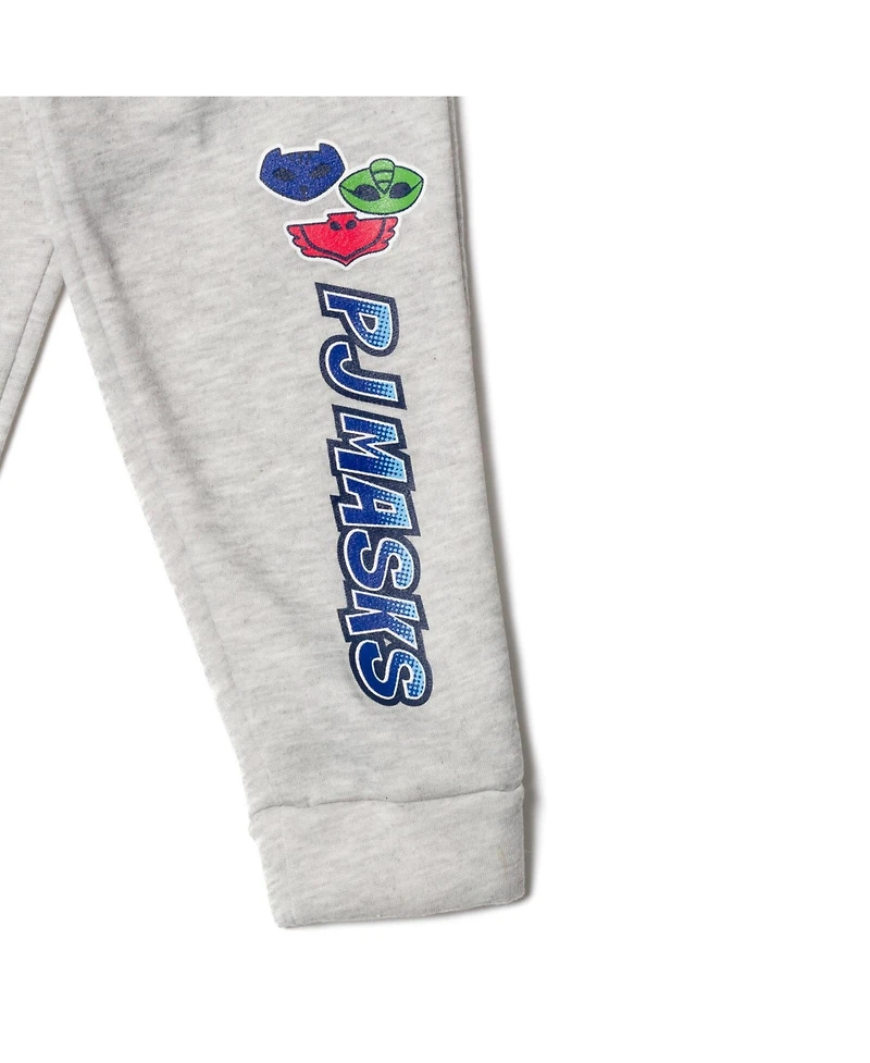 Pj Masks Toddler Boys Owlette Gekko Catboy Pullover Hoodie & Pants