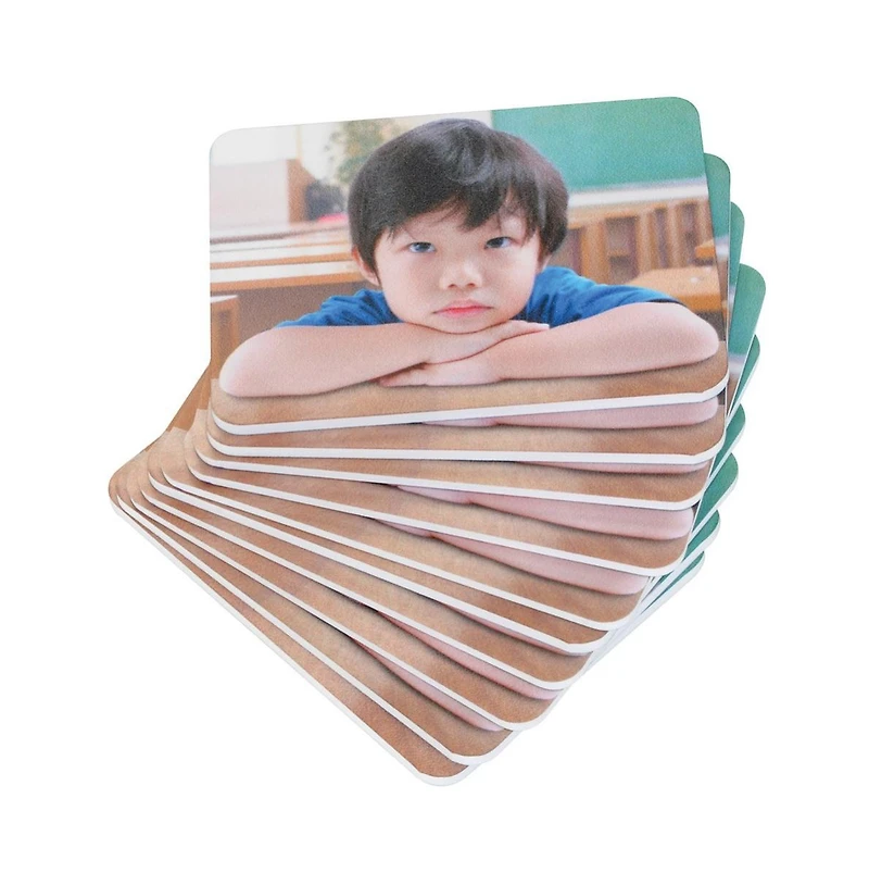 Kaplan Early Learning Company Identifying Feelings Cards and Tiles
