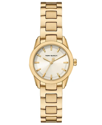 Tory Burch Women's The Miller Gold-Tone Stainless Steel Bracelet Watch 28mm