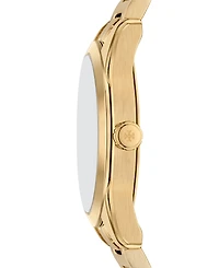 Tory Burch Women's The Miller Gold-Tone Stainless Steel Bracelet Watch 34mm