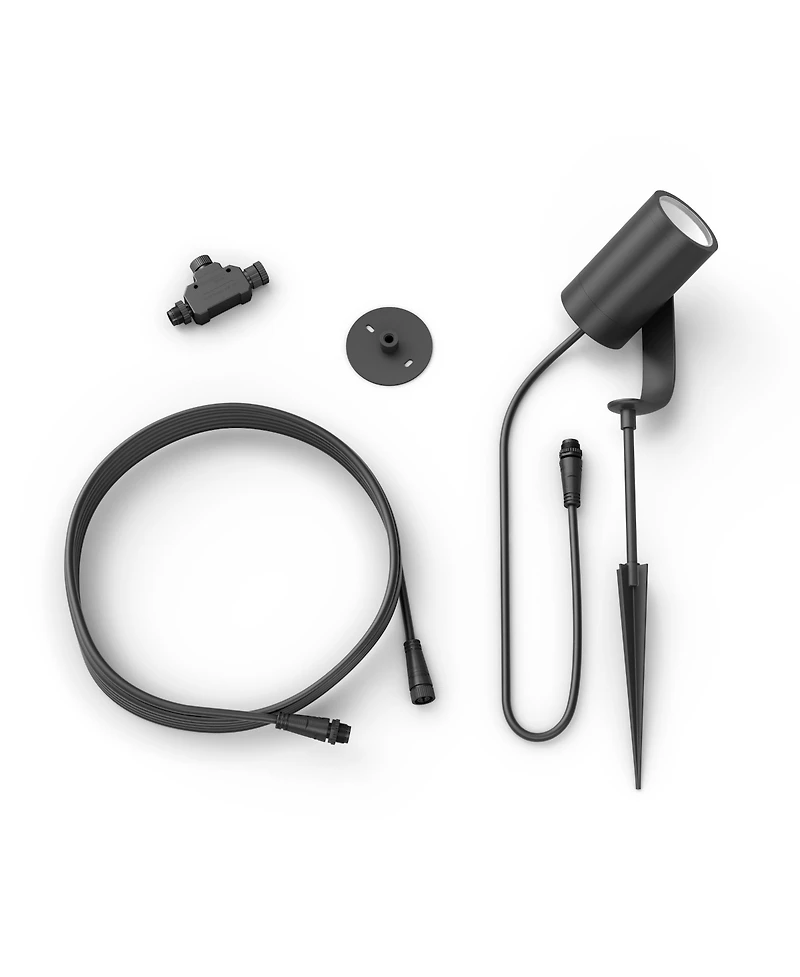 Philips Hue White and Color Ambiance Lily Outdoor Spot Light Extension Kit