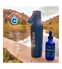 Trace Minerals Mega-Mag - Liquid Energy Support with Magnesium & Chloride - Healthy Bone & Muscle Function Support Formula