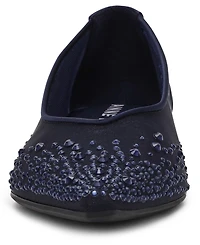 Anne Klein Women's Carisle-c Embellished Pointed Toe Flats