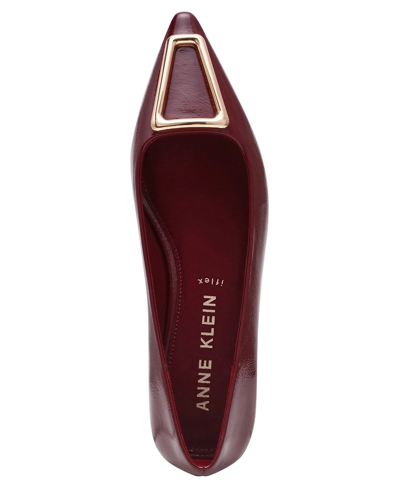 Anne Klein Women's Cavina Pointed Toe Flats