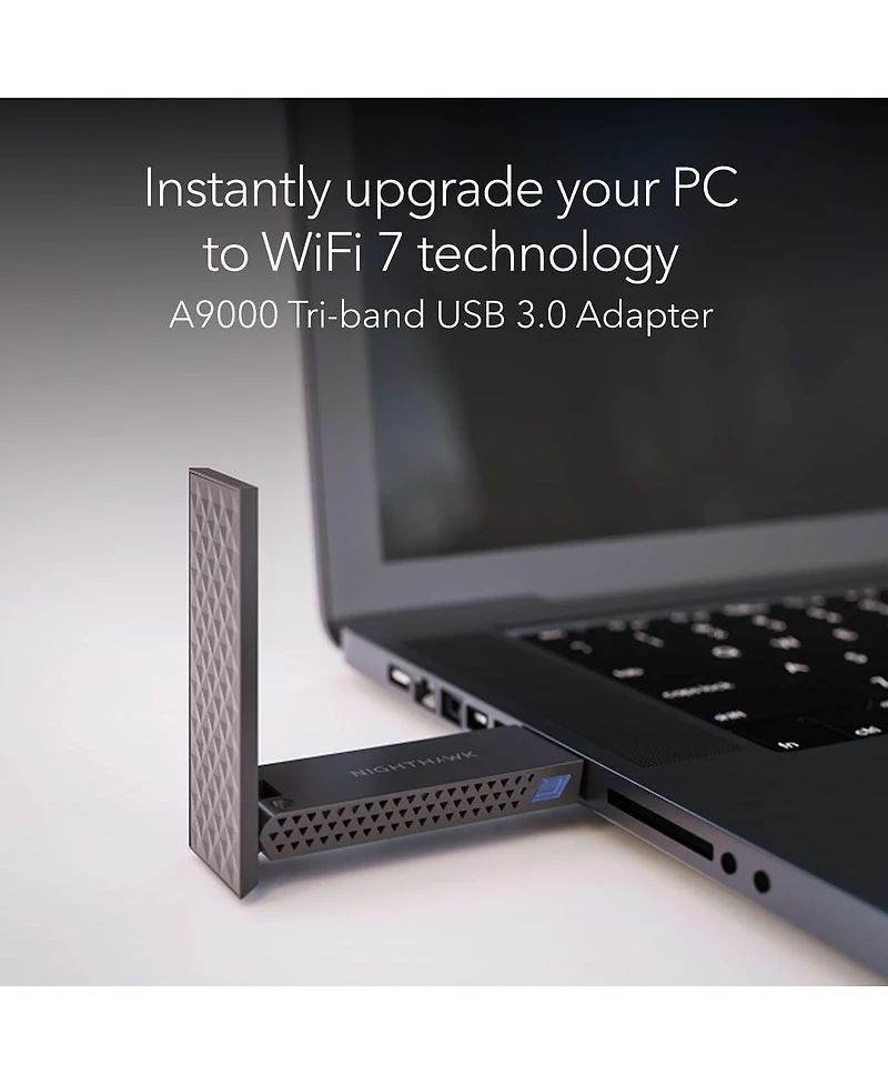 Netgear Nighthawk Wi-Fi 7 Tri-Band Usb 3.0 Adapter