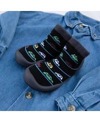 Komuello Baby Boys First Walk Sock Shoes Broom
