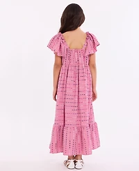 Bonnie Jean Big Girls Slub Midi Dress