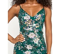 Katia Rae Juniors' Sleeveless Bodycon Dress