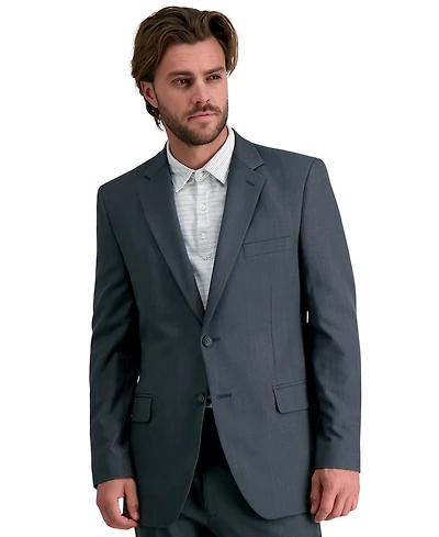 Haggar Men's Travel Performance Suit Separates Notch Lapel Jacket