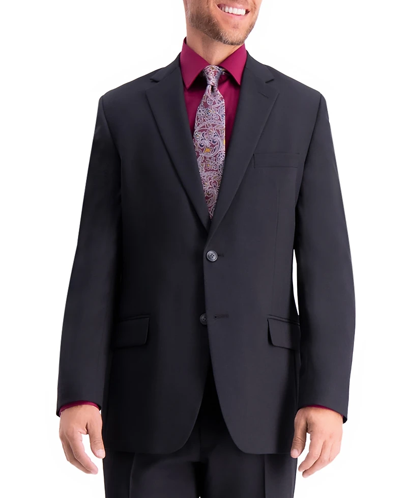 Men's Travel Performance Tailored Fit Suit Separates Jacket