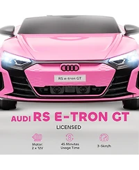 Aosom 12V Kids Electric Ride On Car, Licensed Audi Rs e-tron Gt