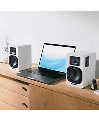 Audio-Technica At-SP3X Powered Bluetooth Bookshelf Speakers