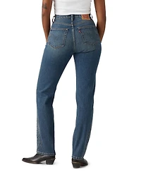 Levi's Plus 501 Straight Leg Jeans