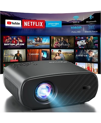 Elephas Projector with WiFi & Bluetooth