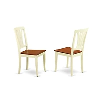 East West Furniture 5 Pc small Kitchen Table set-round Kitchen Table and 4 Chairs for Dining room