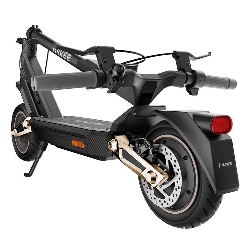 Navee ST3 Electric Scooter w/46.6 miles Max Operating Range & 24.9 mph Max Speed