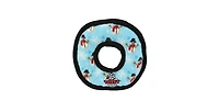 Tuffy Holiday Medium Ring Snowman, Dog Toy