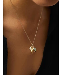 Ana Luisa Gold Charm Necklace