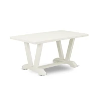 East West Furniture 6-Pc Kitchen Dining Room Set
