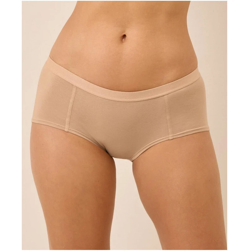 Pact Women's Everyday Boy Short 5-Pack