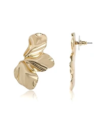Bcbg Gold-Tone Leaf Statement Earrings
