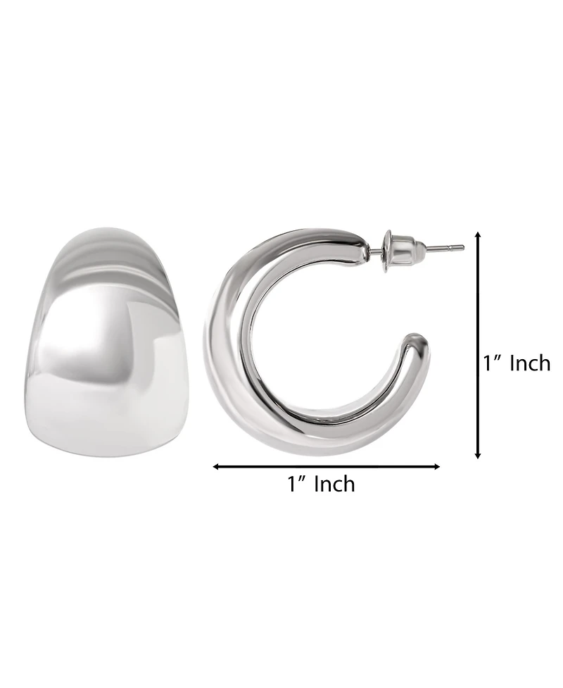 Jessica Simpson Dome Drop Earrings