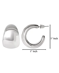 Jessica Simpson Dome Drop Earrings