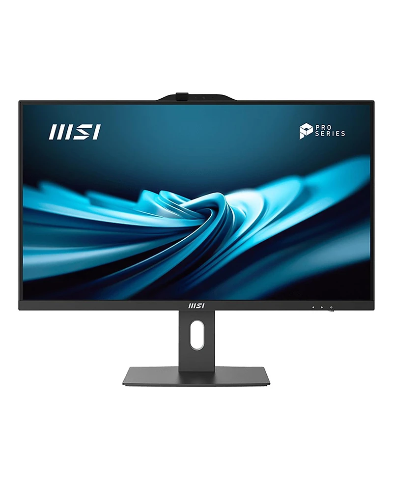 Msi Pro AP272P 14M-600US 27" Full Hd 100Hz All-In-One Desktop Computer, Intel Core i7-14700 2.1GHz, 32GB Ram, 1TB Ssd, Windows 11 Pro, Black