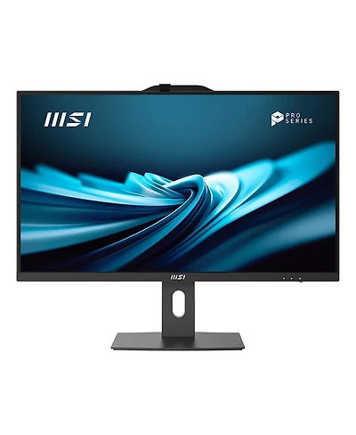 Msi Pro AP272P 14M-600US 27" Full Hd 100Hz All-In-One Desktop Computer, Intel Core i7-14700 2.1GHz, 32GB Ram, 1TB Ssd, Windows 11 Pro, Black