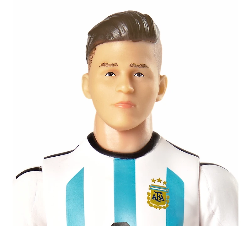 Banbo Toys Sockers Argentina Julian Alvarez 8" Collectible Soccer Action Figure