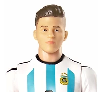 Banbo Toys Sockers Argentina Julian Alvarez 8" Collectible Soccer Action Figure