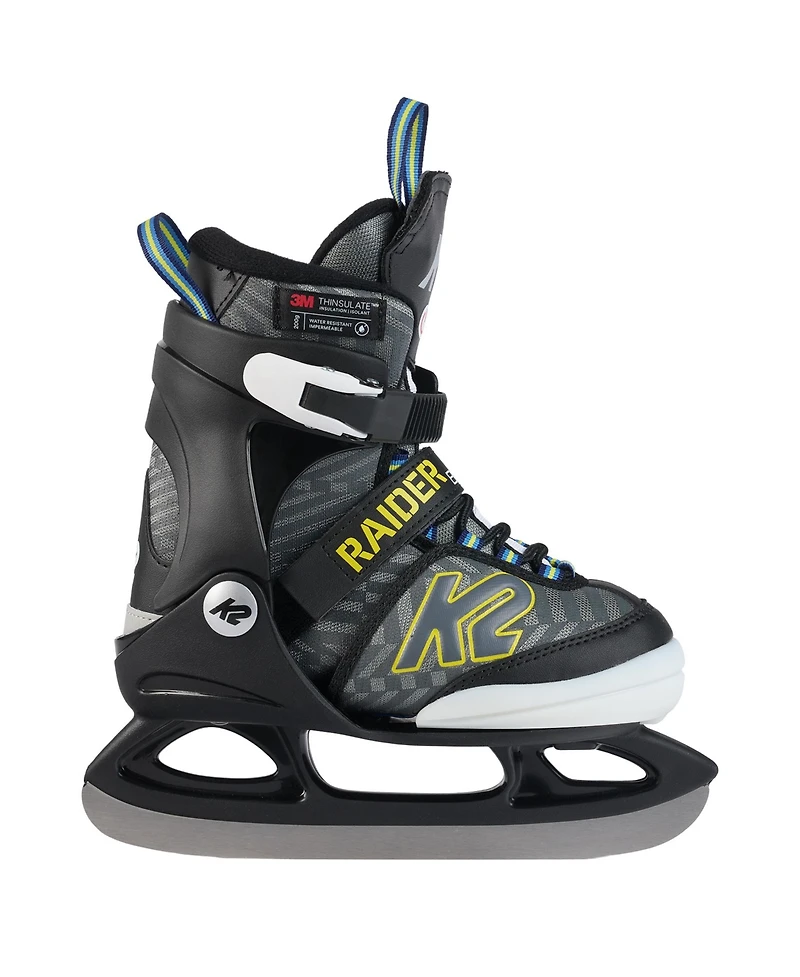 K2 Raider Beam Boys Adjustable Ice Skates
