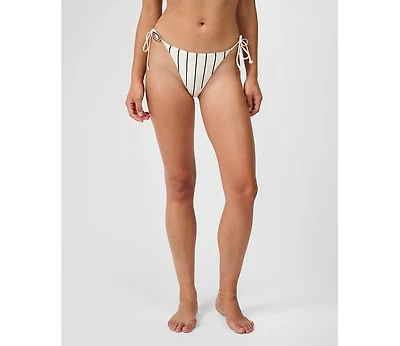 WeWoreWhat Women's Striped Tie Bottom