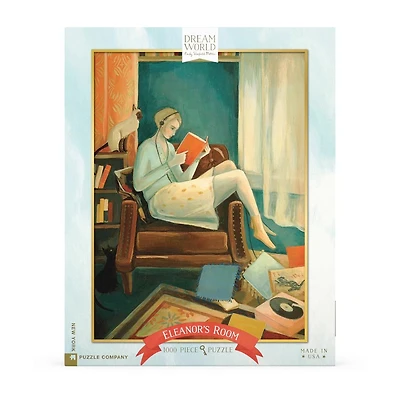 New York Puzzle Company Eleanor's Room 1000 Piece Puzzle