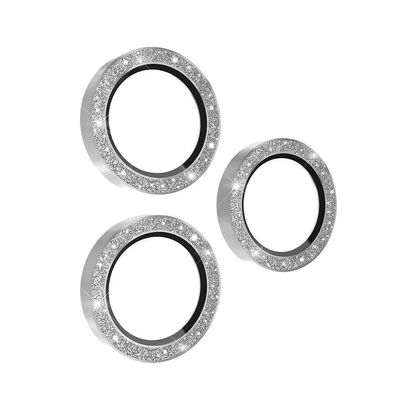 Case-Mate Aluminum Ring Camera Lens Glass Protector for Apple iPhone 16 Pro / Max