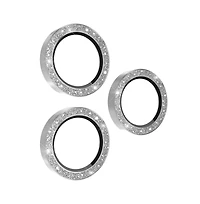 Case-Mate Aluminum Ring Camera Lens Glass Protector for Apple iPhone 16 Pro / Max