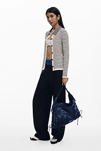 Desigual Women's Medium devore denim bag