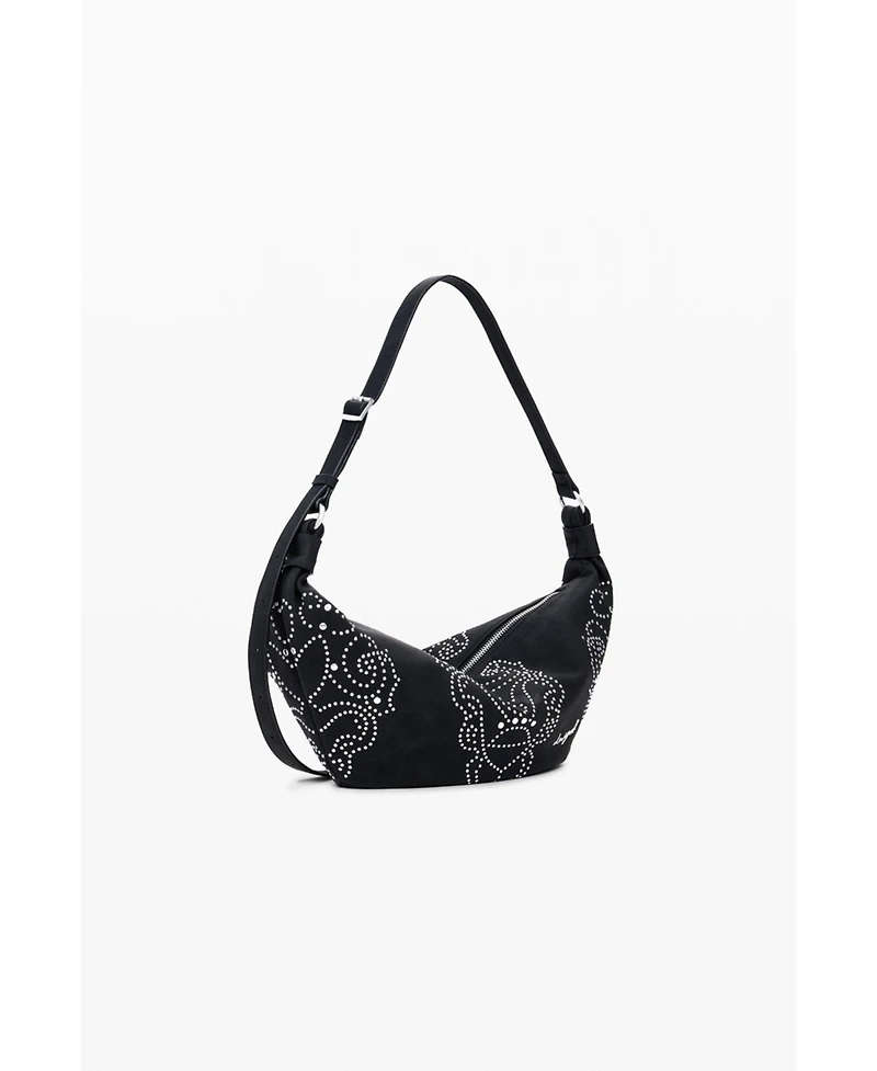 Desigual Women's Small faux leather studded bag