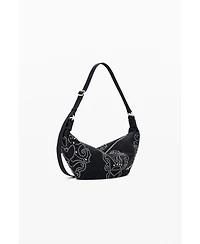 Desigual Women's Small faux leather studded bag