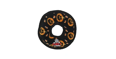 Tuffy Holiday Jr Ring Pumpkin, Dog Toy