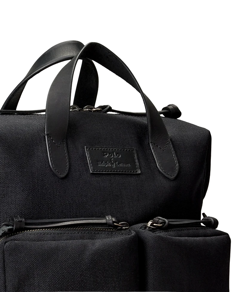 Polo Ralph Lauren Men's Convertible Canvas Tote Backpack