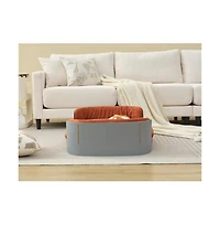 Aostirmotor Cat Couch Bed with Removable Mattress Cover Suitable for Mid Animal