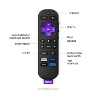 Roku 50" Class Select Series 4K Led Smart Tv - 50R4C5