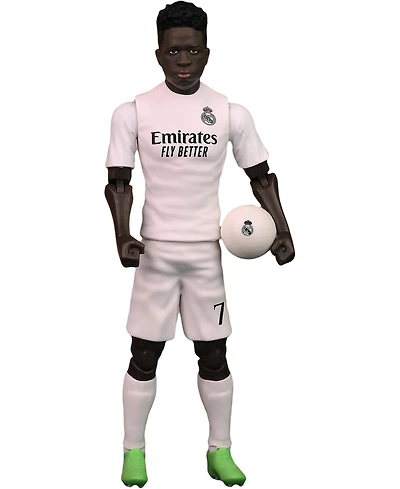 Banbo Toys Sockers Real Madrid Vinicius 8" Collectible Soccer Action Figure