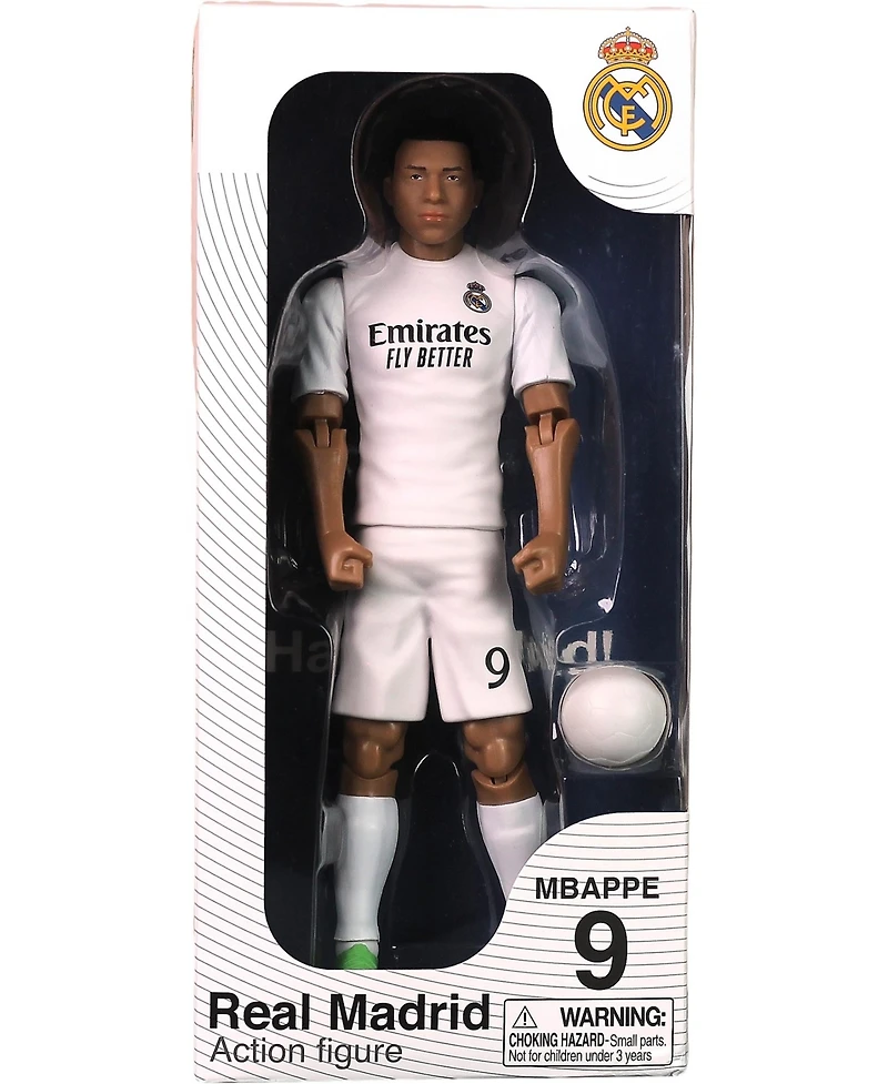 Banbo Toys Sockers Real Madrid Mbappe 8" Collectible Soccer Action Figure