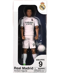 Banbo Toys Sockers Real Madrid Mbappe 8" Collectible Soccer Action Figure